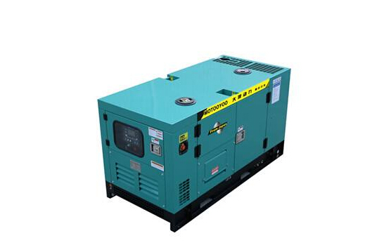 正定科克50kw小型柴油发电机组