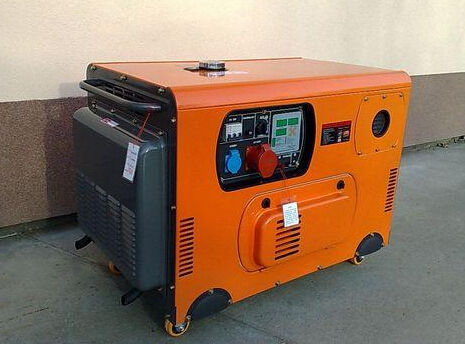 正定科克10kw小型柴油发电机组