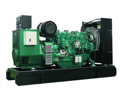 正定上柴200kw大型柴油二手发电机组