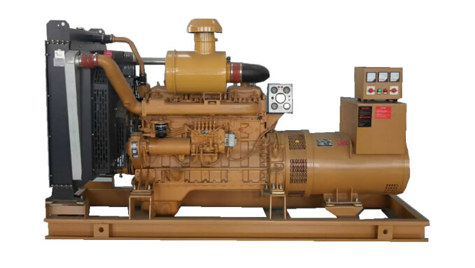 正定上柴250kw大型柴油二手发电机组