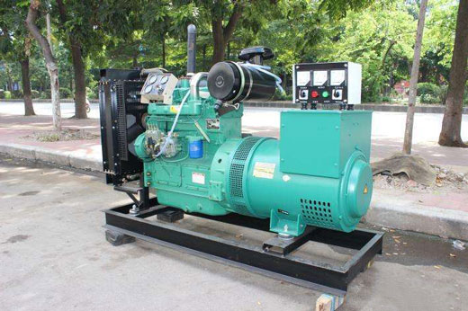 正定发电机不发电的原因